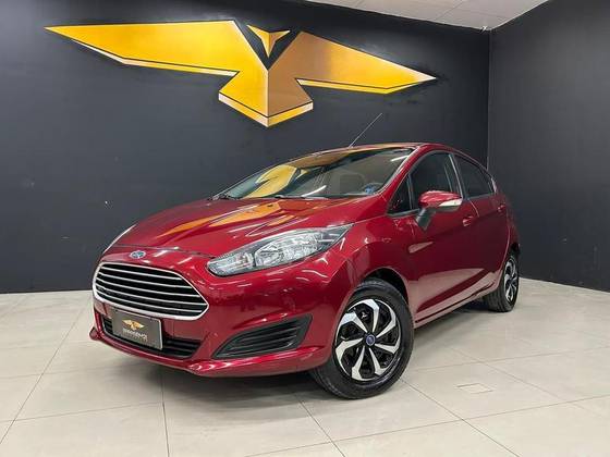 FORD FIESTA 1.6 SE HATCH 16V FLEX 4P MANUAL FORD FIESTA 1.6 SE HATCH 16V FLEX 4P MANUAL